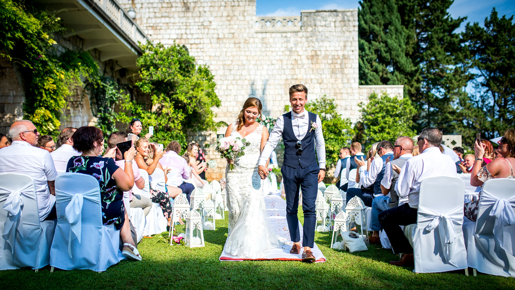 Laurel & Paul Dubrovnik Wedding