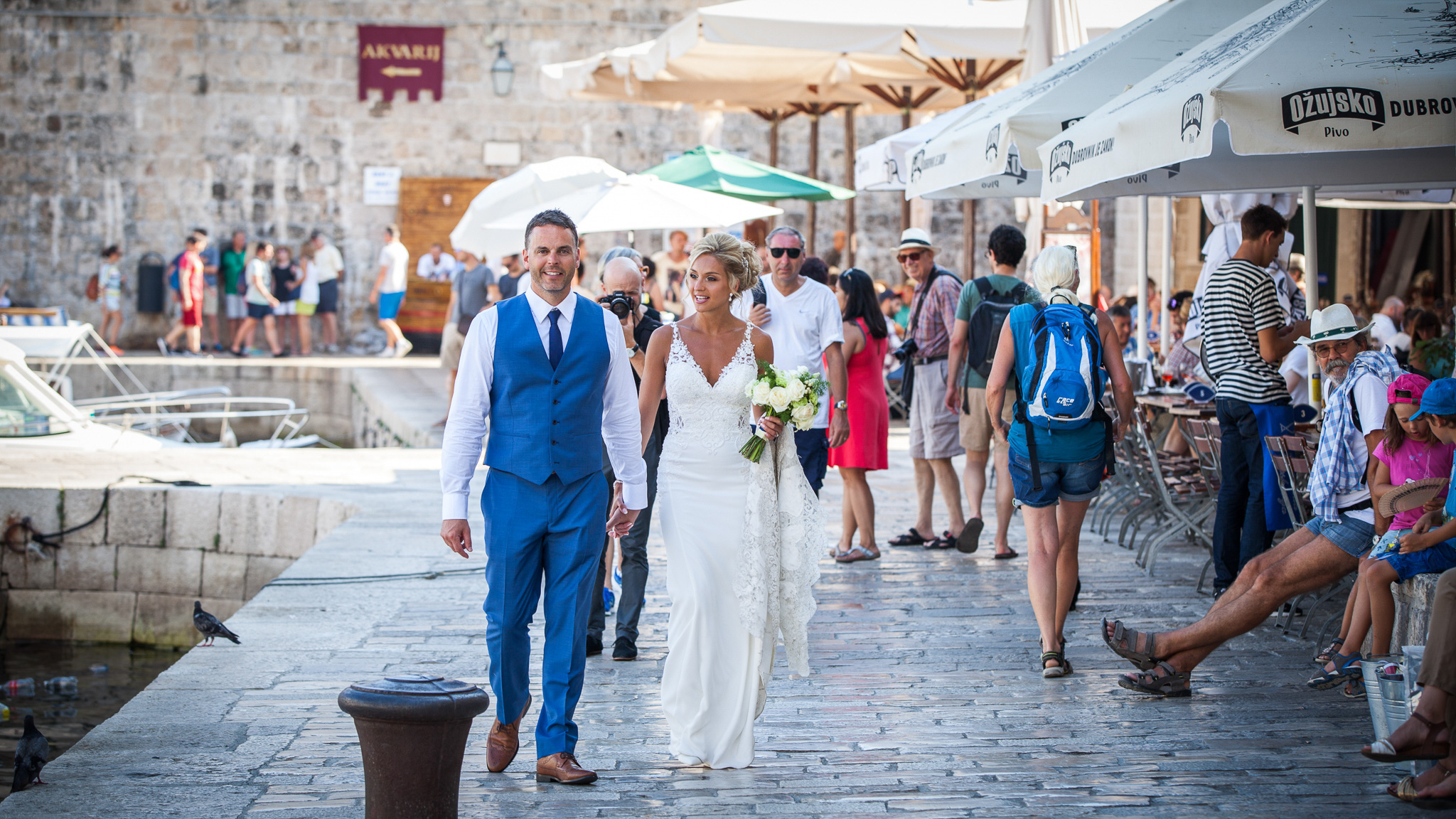 Sonia & Dean Dubrovnik Wedding